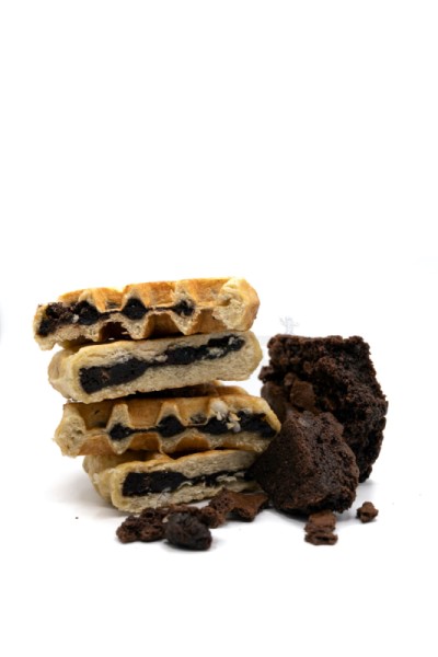 Вафли SweetBite с карамелью 100г - купить в Воргашоре