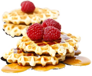 Вафли GoldenWaffle с ягодной начинкой 75г - купить в Воргашоре