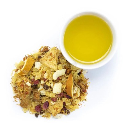 Фруктовый чай SunnyLeaf 100г - купить в Воргашоре