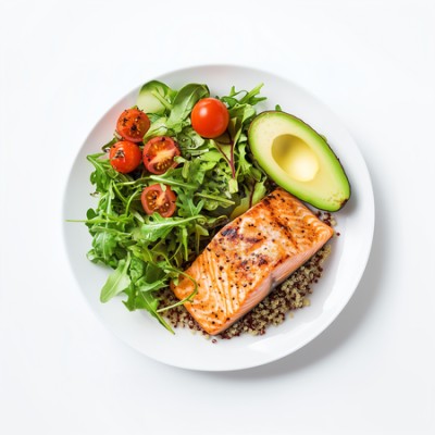 Фирменное блюдо Средиземноморский букет - купить в Воргашоре