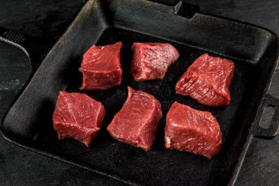 Свинина ошеек на шашлык 1 кг - купить в Воргашоре