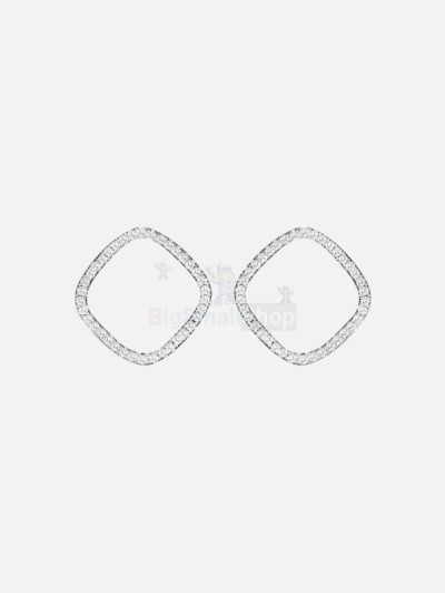 Серьги Белая Нежность жемчужные - купить в Воргашоре