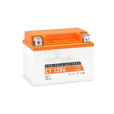 Аккумулятор CrossRide AGM 12V 16Ah - купить в Воргашоре